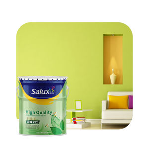 Pintura de látex de pared Interior para decoración de carcasa, pintura satinada, efecto semibrillante - Product Image 2