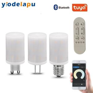 220V 6W Tuya Wi-Fi RF Smart <span class=keywords><strong>Dimmer</strong></span> <span class=keywords><strong>G9</strong></span> Bombilla LED 2700-6500K Fuente de alimentación de CA - Product Image 2