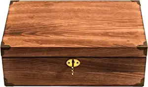 木製ジュエリーボックス木製ボックスカスタム異なるスタイル無垢材収納ボックス