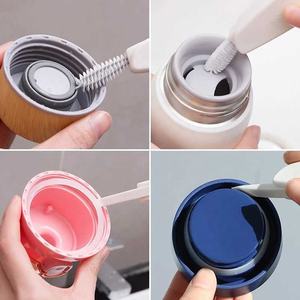 Nuova Spazzola per Pulizia Cucina, Strumenti per Pulire Bicchieri, Tazze Termiche, Piccola Spazzola Multifunzione per Pulire Fessure, Coperchi di Biberon e Detergente - Product Image 3