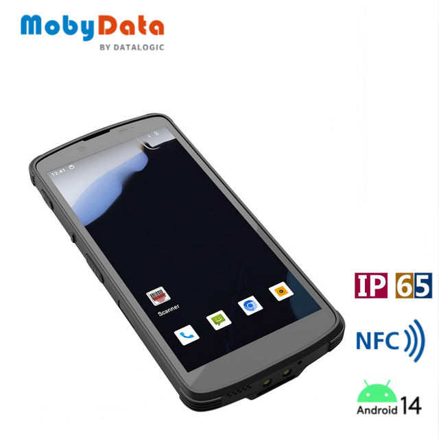 Mobydata SA99 IP67 New Full Touch 5000mAh Handheld PDA Terminal Industrial PDA Android Barcode Scanner