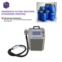 Équipement de remplissage portatif économique et personnalisé, machine de remplissage semi-automatique réglable pour produits chimiques quotidiens et boissons