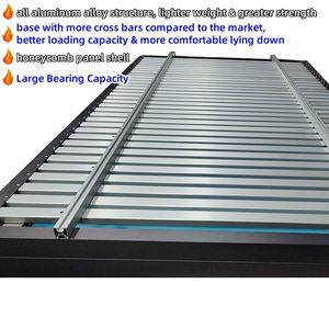 Tente de toit pour voiture, structure entièrement en aluminium, pour 4 à 6 personnes, tente de toit rigide de grande taille personnalisée pour le <span class=keywords><strong>camping</strong></span> en plein air - Product Image 2