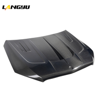 Capot moteur en fibre de carbone pour Mercedes-Benz Classe GLE (GLE43, GLE50, GLE53, GLE63) 2020+ - Systèmes de carrosserie automobile