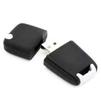 Clé USB personnalisée en forme de clé de voiture, modèle de véhicule, clé USB 2.0/3.0, logo personnalisé, cadeau promotionnel automobile, clé USB
