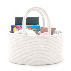 Cesta <span class=keywords><strong>de</strong></span> almacenamiento <span class=keywords><strong>de</strong></span> suministros para bebés plegable, cesta <span class=keywords><strong>de</strong></span> almacenamiento portátil dividida, biberón, pañales, suministros maternos e infantiles, cesta <span class=keywords><strong>de</strong></span> almacenamiento - Product Image 1