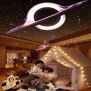 Proyector de Planetario con Luz Nocturna 360. Lámpara de Proyección Ajustable con Diseño de Galaxia, Estrellas y Nebulosas, Decoración de Techo para Habitación Infantil, Regalos - Product Image 6