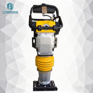 Apisonadora de Gasolina Lonsen HCR90 con Estructura Metálica, de Alta Resistencia para Construcción de Carreteras, 4-7HP, Alta Eficiencia - Product Image 5