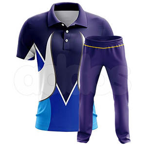 Kit de uniforme de cricket por sublimación personalizado, Camiseta y pantalón personalizados para jugadores, conjunto de ropa de partido - Product Image 3