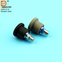 PDM822 peniti Plunger kepala hitam Mini