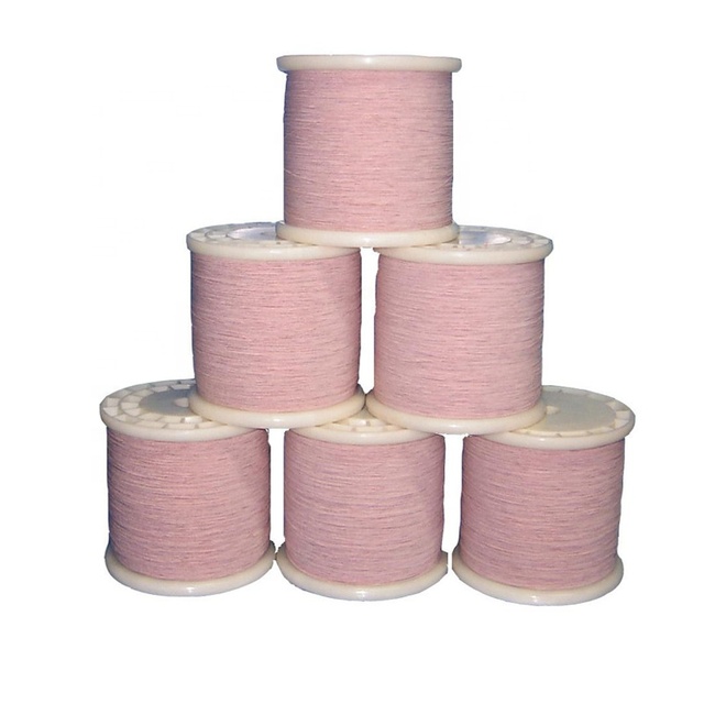 LITZ Wire,fabric Electrical Wire for High-performance Magnetic Induction Coils 38*350