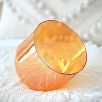 Bol chantant en verre de cristal de quartz Jinfang Alchemy 432Hz/440Hz avec marteau offert pour bain sonore des chakras et méditation