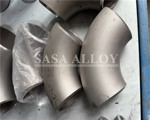 Codo de Aleación de Níquel C22 de 45/90/180 Grados, Accesorio de Tubería Soldado sin Costuras para la Industria Química - Product Image 6