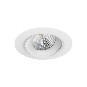 CRI90 / CRI97 Gyro Appearance-designed 2.5 Inch Slim Aluminum Dimmable LED <b>Downlight</b> - Product Image 1