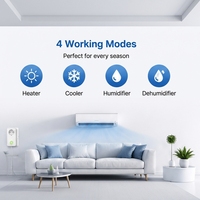 Nuevo Diseño de Termostato Inteligente Wifi con Función de Registro de Consumo de Energía y Ajuste de Temperatura a través de Aplicación Móvil