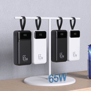 Cargador Portátil de 65W con Pantalla Digital Dinámica de 3 Salidas, 20000 mAh, Carga Súper Rápida para Laptop y Teléfono - Product Image 3