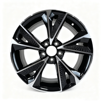 Jantes de voiture personnalisées 5X108 5x112 5x114.3 5x120 PCD en alliage, jantes de voiture de 17, 18, 19 pouces