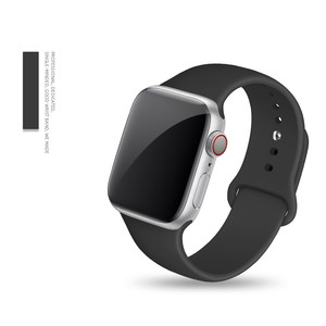 2019 bande de silicone pour <span class=keywords><strong>apple</strong></span> <span class=keywords><strong>watch</strong></span> série <span class=keywords><strong>4</strong></span>, , pour montre en silicone <span class=keywords><strong>apple</strong></span> <span class=keywords><strong>4</strong></span> sangle 40/44mm - Product Image 2