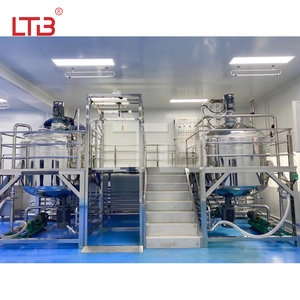 Cuve de mélange chauffante et agitante haute vitesse 500L 1000L 2000L pour cire capillaire, eau nettoyante, lavage de sols et <span class=keywords><strong>lave</strong></span>-<span class=keywords><strong>vaisselle</strong></span> - Product Image 4