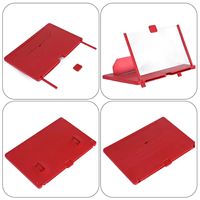 Support de support d'amplificateur vidéo Portable 10 pouces 3D HD support de bureau de téléphone pliant Flexible pour films support de loupe Mobile