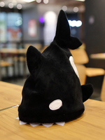 Offre Spéciale Requin Électrique Secouant Chanson Chapeau En Peluche Jouets Drôle En Peluche Animal Chapeau Cadeau D'anniversaire