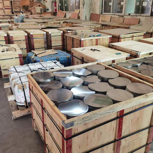 Laminado en frío <span class=keywords><strong>SS</strong></span> 201/304/316/410/430/321 Disco de acero inoxidable redondo Hoja de acero circular - Product Image 3