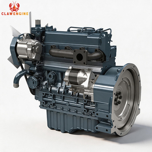 Motor Diésel Refrigerado por Agua Clawengine V1505-E2B-BCZ-1 con Arranque Eléctrico de 1505cc para Excavadora y Tractor, Envío desde Hong Kong - Product Image 1