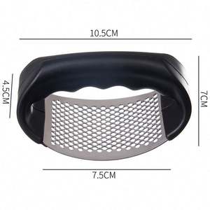 Prensa de Ajo de Acero Inoxidable, Triturador Manual de Ajo, Herramienta para Picar Ajo, Herramientas para Frutas y Verduras, Accesorios de Cocina, Gadget - Product Image 6