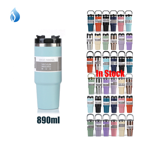 ZY 30oz logo personnalisé <span class=keywords><strong>protecteur</strong></span> de glace tasse portable grande capacité tasse voiture thermos tasse 304 bouteille d'eau en acier inoxydable - Product Image 1