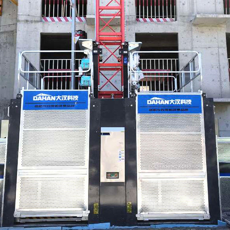 Building Cleaning Lift 16M Height 300kg Capacity