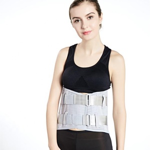 Soutien lombaire avec Double Bande Forte Compression Sangles Taille/Bas du Dos Orthèse - Product Image 4