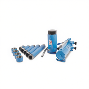 Cric hydraulique Ttake pour carrosserie, élévateurs hydrauliques, capacité 10 tonnes avec cylindres et kit de tuyaux - Product Image 2