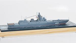 Décoration <span class=keywords><strong>de</strong></span> bureau amiral Gorshkov frégate <span class=keywords><strong>classe</strong></span> 1/700 marine russe 22350 - Product Image 5