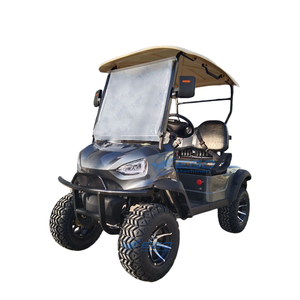 Carrito de Golf Eléctrico de 4 Plazas con Motor de Corriente Alterna de 60V, Color Personalizado, Homologado para Circular por la Calle, en Oferta - Product Image 1