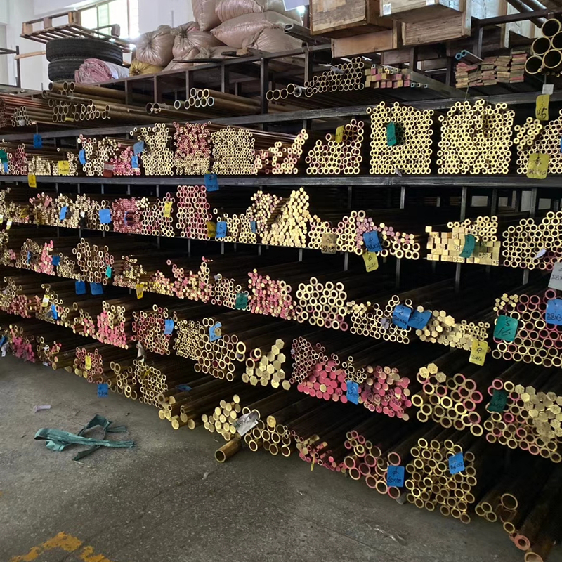 Astm 70/30 Cuzn37 Cuzn40 Brass Pipe / Brass Tube