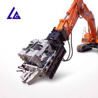 Adaptateur de pince latérale pour piqueuse S60, installation facile, pince latérale pour marteau vibrant pour excavatrice de 18 à 25 tonnes CE ISO