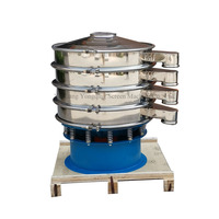 Tamis circulaire Équipement de tamisage du sol Tamis vibrant circulaire Cisa Tamis Shaker