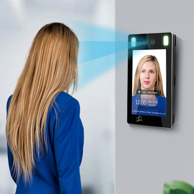 Touch Screen Smart Apartment Building 3g Ethernet Wifi Poe Ip Video Door Intercom Face Recognition GSM Audio Door Intercom