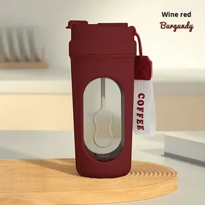 <strong>Electric</strong> USB Automatic Stirring Cup One-Key <strong>Shaker</strong> Coffee Milk Powder Food Grade Material Heat Preservation 450ml Gift Fitness - Product Image 6