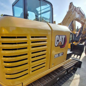 Precio bajo 5,5 toneladas excavadora Caterpillar usada CAT 305.5E2 Mini excavadora Caterpillar CAT 305.5E2 excavadora en venta - Product Image 1