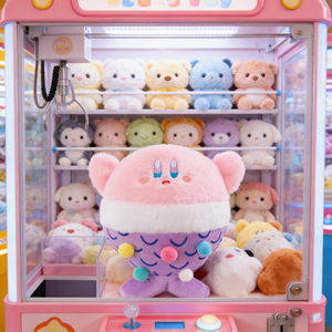 Juguetes de Peluche de Alta Calidad de Anime, Sirena Kirby, Animales de Peluche de 8 Pulgadas, Juguetes de Dibujos Animados para Niños, para Máquinas de Garra en Tiendas - Product Image 1