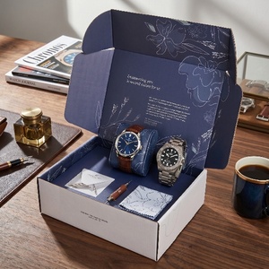 Luxury Watch <b>Box</b> Custom Made Factory Direct Paper Packaging Solution for High End Watch Brand <b>Display</b> - Product Image 3