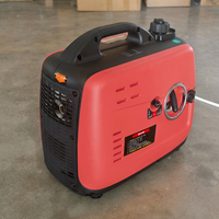 Tragbare, leise 1KW 2KW 3KW 4KW 5KW 6KW 6.5KW Inverter Benzin-Generatoren für Notstromversorgung zu Hause, Auto und Outdoor-Camping