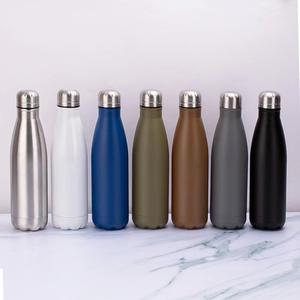 Thermos en acier inoxydable de 500 ml, compatible lave-vaisselle, pour boissons chaudes/froides, à boire directement, pour la salle de sport, le camping, faire bouillir de l'eau - Product Image 5