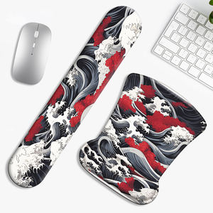 <span class=keywords><strong>Tapis</strong></span> <span class=keywords><strong>de</strong></span> poignet <span class=keywords><strong>de</strong></span> <span class=keywords><strong>souris</strong></span> en <span class=keywords><strong>gel</strong></span> personnalisé <span class=keywords><strong>Tapis</strong></span> <span class=keywords><strong>de</strong></span> poignet en silicone souple Repose-poignet <span class=keywords><strong>Tapis</strong></span> <span class=keywords><strong>de</strong></span> <span class=keywords><strong>souris</strong></span> avec logo à base en PU antidérapant - Product Image 4