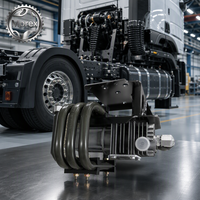 OEM 610120 885 891 Bergbau-LKW Luftkompressor-Kühlrohrbaugruppe für Tonly Ersatzteile Hochleistungs-Wärmetauscher Großhandel