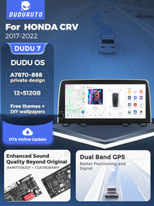 MEKEDE DUDU7 7870 12+512 GPS Navegación Radio de Audio para Auto Reproductor Multimedia para Auto con Car-play para <span class=keywords><strong>HONDA</strong></span> <span class=keywords><strong>CRV</strong></span> 2017-2022 de 10.33 pulgadas - Product Image 5