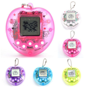 Llavero Electrónico con Mascota Virtual Digital, Tamagotchi Portátil, Máquina de Juego Electrónica con Mascota - Product Image 1