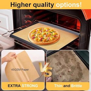 Một mặt tráng giấy thủ công Tấm nướng bánh cho khoai tây chiên giòn đồ ăn nhẹ cho in kỹ thuật số ngành công nghiệp thực phẩm đường - Product Image 4