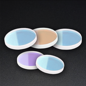 Steedu D37 * 7 1064nm 레이저 커팅 헤드 융합 실리카 초점 렌즈 석영 유리 보호 렌즈 - Product Image 5